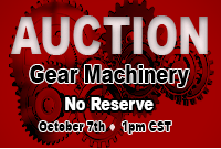 No Reserve Online Gear Auction Oct. 7th 1pm CST 