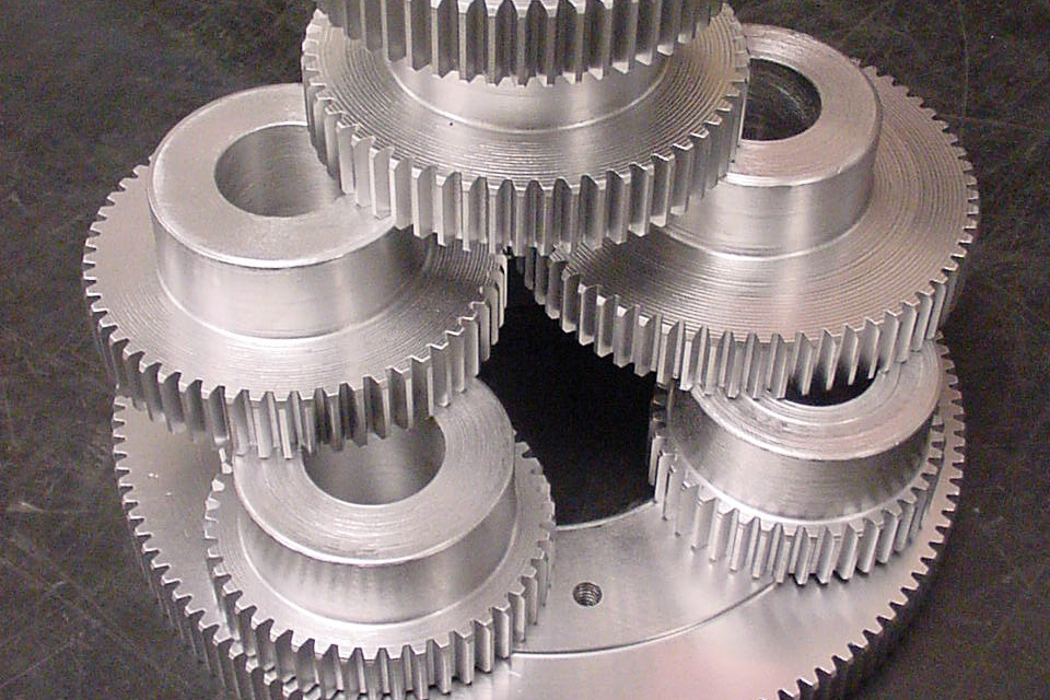 Vacuum Gas Nitriding: Gears