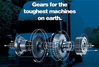 A reliable partner for power transmission critical gears and bevel sets
