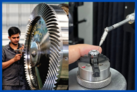 For the widest range of bevel gears