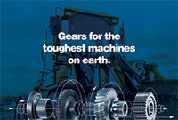 A reliable partner for power transmission critical gears and bevel sets