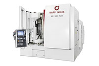 Kapp Niles Gear Grinding FLEXibility with KX500 FLEX!