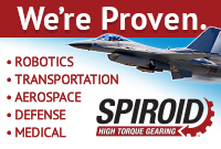 Spiroid Produces Greater Gear Torque in Less Space.