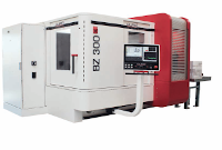 Generating, Profile & Worm Grinding with the BURRI BZ300  
