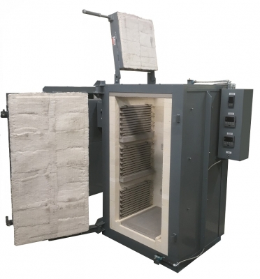 Lucifer Furnaces Builds Top Loading Furnace for Medical Manufacturer