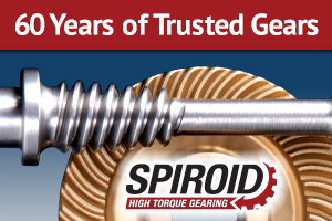 For over 60 years, engineers have relied on Spiroid<sup>®</sup> Gearing.