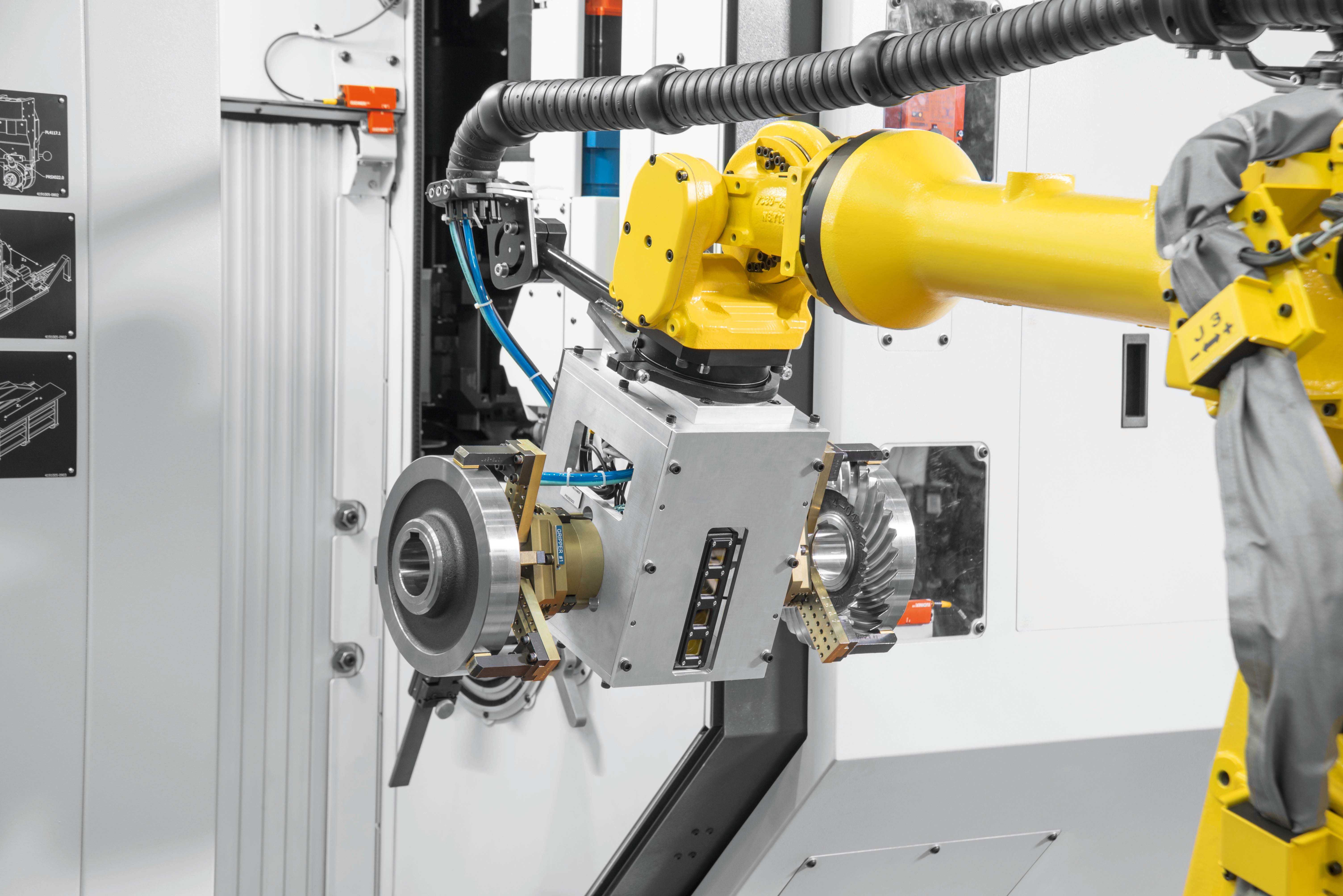 Precision Automation for Large Parts Handling