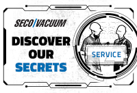 DISCOVER WHAT SECO/VACUUM AFTERMARKET SERVICES CAN DO FOR YOU!