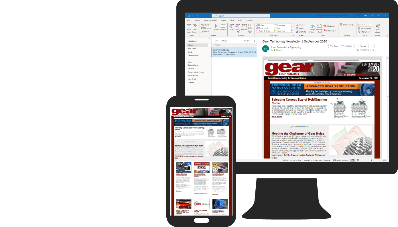 Gear Technology e-mail newsletter