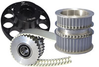 Custom Machine and Tool Co., Inc. is Your  Source for Custom Timing Pulleys
