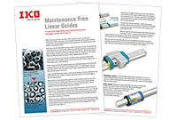 C-Lube Keeps Linear Motion Components Lubricated