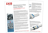 C-Lube Keeps Linear Motion Components Lubricated