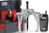 Safely Dismantle Bearings and More with Hydraulic and Mechanical Pullers