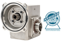 BISSC Certified Stainless Steel Worm Gear Reducers