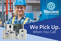 WorldWide Electric Industrial Motors & Products: We Pick Up!