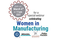 Celebrating Women In Manufacturing - Assuring Quality For Decades
