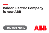 Baldor Electric Company is now ABB