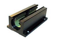 LM76 Minuteman Series Available as a Twin Pillow Block Linear Rail Assembly