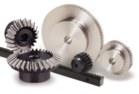 Stock Metric Gears for Industrial Automation