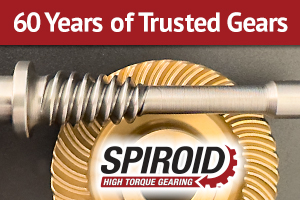 For over 60 years, engineers have relied on Spiroid® Gearing.