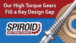 Our High Torque Gears Fill a Key Design Gap