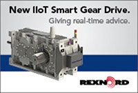 Rexnord IIoT Smart Gear Drive