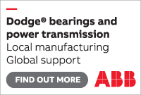 Dodge® bearings and power transmission