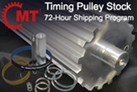 72-Hour Pulley Stock Program by CMT