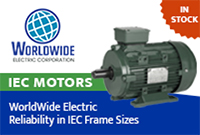 WorldWide Electric Launches New IEC Motor Line