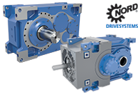 NORD MAXXDRIVE Industrial Gear Units: Built for the Toughest Applications