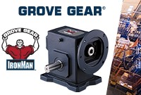 Protect Uptime with reliable Grove Gear® IRONMAN® gear reducers
