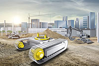 Liebherr Offers Electric Drive Solutions for Construction Machinery