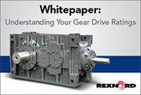 Whitepaper: Understanding Your Gear Drive Ratings