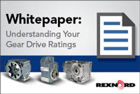 Understanding Your Gear Drive Ratings Whitepaper