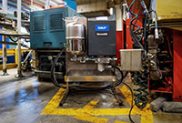SKF Offers Compact Oil Filtration System