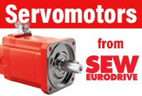 Full Line of Servomotors from SEW-EURODRIVE