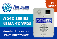 WD4X Series NEMA 4X Variable Frequency Drives