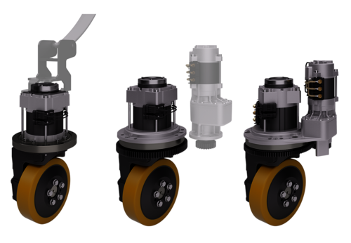 Bevel Gearbox Drive Units for a Variety of Applications