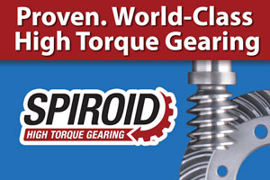 Proven. World-Class High Torque Gearing.