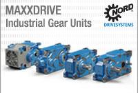 NORD MAXXDRIVE: Built for Tough Industrial Applications