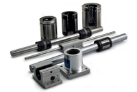 Linear Ball Bearings and Shafting from QBC