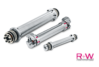R+W Line Shafts – For Long Distance Mechanical Synchronization