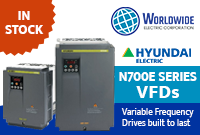 HYUNDAI N700E Series Variable Frequency Drives