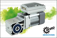 NORD IE5+ TEFC Motors: Highest Gearmotor Efficiency in a Compact Design