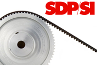 Timing Belt and Pulley Drive Systems from SDP/SI