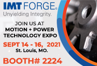 JOIN CLIFFORD-JACOBS AT MOTION + POWER TECHNOLOGY EXPO