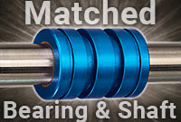 The Perfect Match of Bearing and Shafts