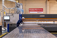 TCI Precision Metals Expands Sawing Services for Flexible Material Processing