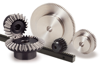 Metric Gears for Industrial Automation Applications 