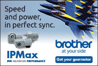 New to the Brother Family – IPMax Gearmotors 